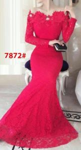 Longdress import 7872 red