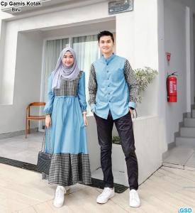 Cp Gamis Kotak ungu