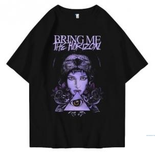 Hi VABA Oversized Bring Me The Horizon Tshirt | Kaos Streetwear Unisex Tee