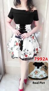 Dress import 7992A white