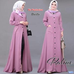 Maxi Raline maroon