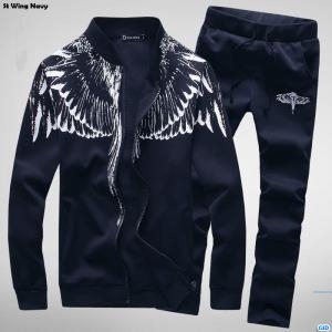 Set jaket wing abu