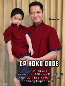 Cp Koko Dude putih