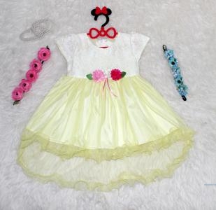 Dress Kids Penguin kuning