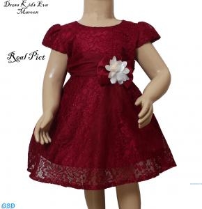 Dress Kids eva maroon