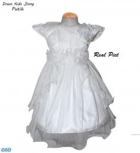 Dress Kids Jinny putih