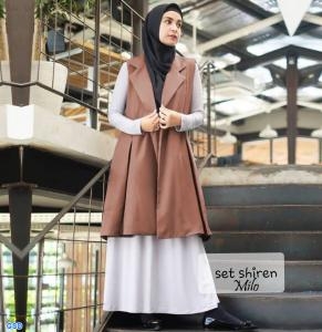 Set shiren maroon