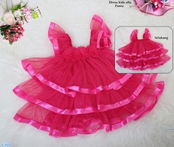 Dress kids olla fanta