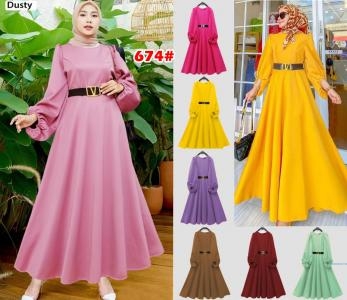 Maxi Dress 674#