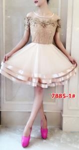 Dress import 7885-1 coksu