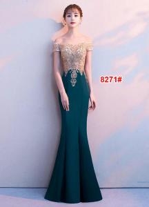 Longdress import 8271 hitam