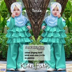 Set fathin kids tosca-set tahtin