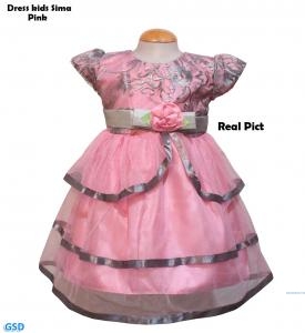 Dress Kids Sima Pink