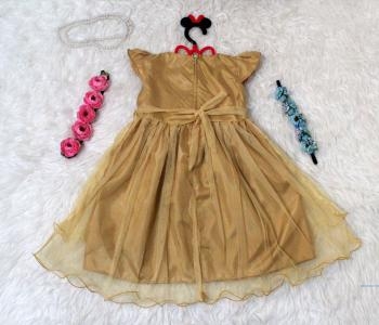 Dress Kids Jinny Kuning