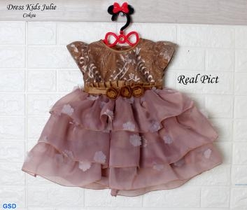 Dress kids Julie SMLXL coksu