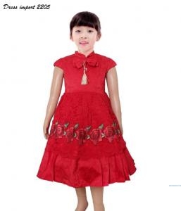 Dress import 2205 red