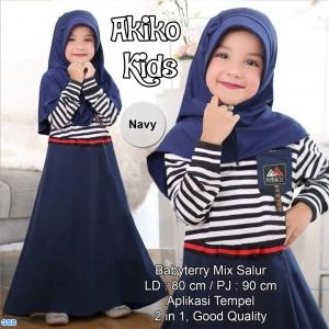 Akiko kids maroon