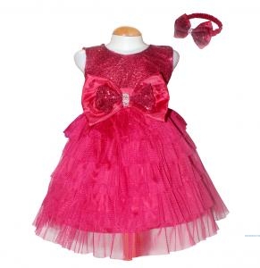 Dress Kids Quisa Maroon