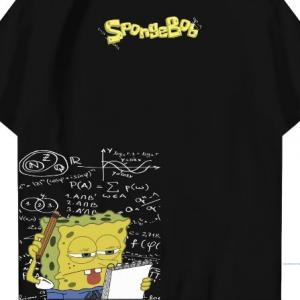 Hi VABA Oversized Spongebob Tshirt | Kaos Streetwear Unisex Tee