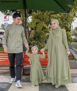 Cp Family Annisa hijau mint