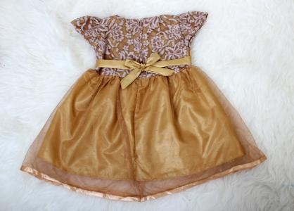 Dress kids krystal olive