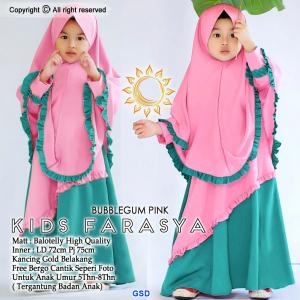 Kids Farasya peach