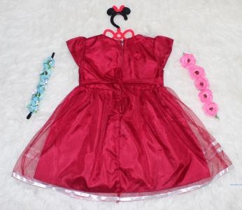 Dress Kids Tata maroon