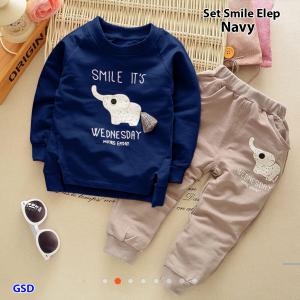 Set smile elep tosca