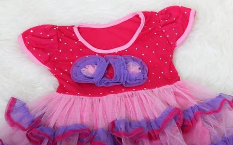 Dress kids peony fanta