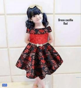 Dress cecilia kuning