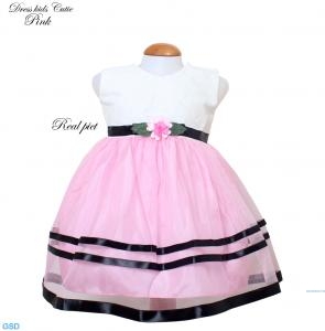 Dress kids cutie pink