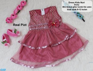 Dress Nuri Kids dusty