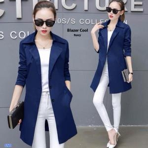 Blazer Cool hitam