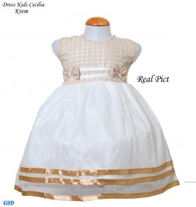 Dress Kids Cecilia Krem