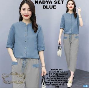 Nadya set blue