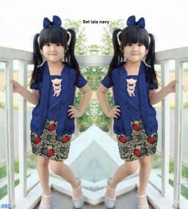 Set lala navy