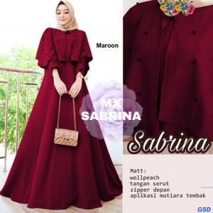 Maxi Sabrina Mutiara dusty