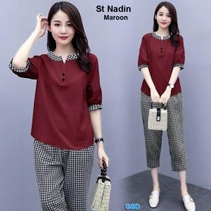 St Nadin Maroon