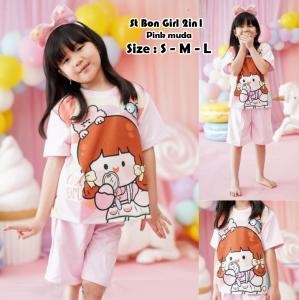 St Bon Girl Pink muda