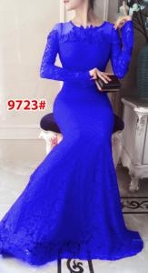 Longdress import 9723 blue