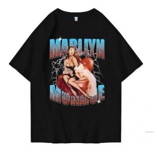 Hi VABA Oversized Marliyn Tshirt | Kaos Streetwear Unisex Tee