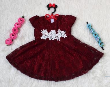 Dress Kids Deli maroon