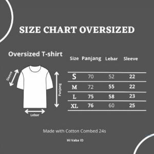 Hi VABA Oversized When You Get Tired Tshirt | Kaos Streetwear Unisex Tee