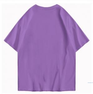 Hi VABA Oversized Bear Lilac Tshirt | Kaos Streetwear Unisex Tee