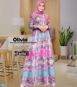 Gamis Olivia fanta