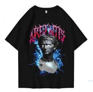 Hi VABA Oversized Statue Tshirt | Kaos Streetwear Unisex Tee