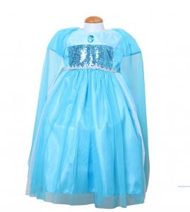 Dress Bidadari biru