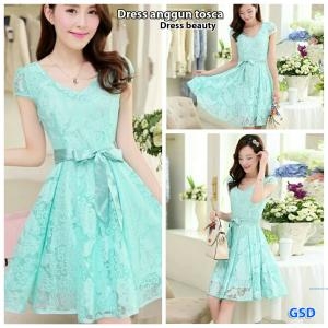 Dress anggun tosca-dress beauty