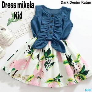 Dress Mikaela light denim