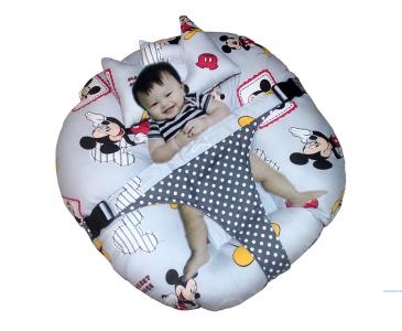 Set 2in1 Kasur Sofa Bayi